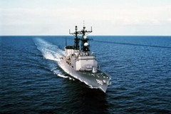 New Photo: US Navy USS MOOSBRUGGER (DD-980), Spruance-class Destroyer – 6 Sizes!