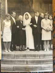 ❤️bundle 10 photos ~40-90s GDR West Germany love wedding fashion happiness moments ~10×14