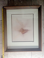 Art Photography High Quality Print Signed Matted Wood Framed Vint Excellent