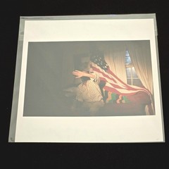 BIEKE DEPOORTER Magnum Square Print USA February 21, 2009 6″x6″ Archival Signed