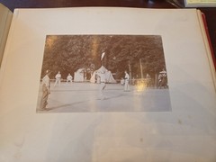 Hamburg Germany Album of 18 Photographs Homburd Casino Carl Hertel 1890s