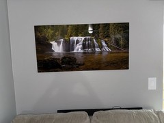 Marshall R. Mahler Soul of the River Metal Photograph 20×40 Signed COA Nature