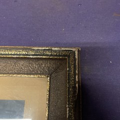 Garvin Art Gallery Framed Signed Photo 13”x16”