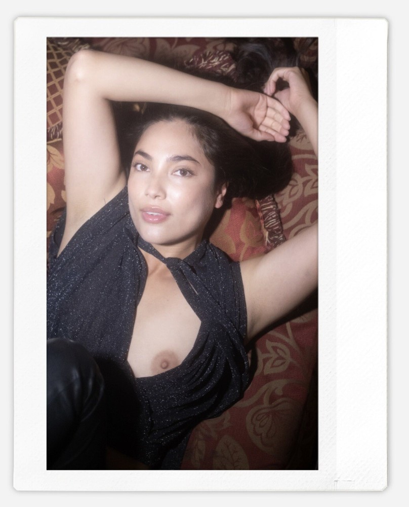 Art model Yesenia Instax Wide Instant Film Print