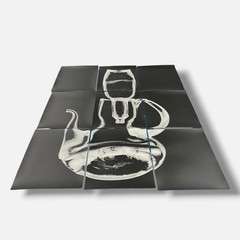 Sylvie Bussières «Sèrie Inutiles de Cristal» Foto No.1 Photogram Mural Wall Art