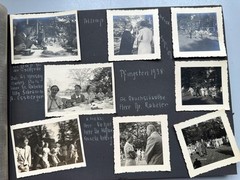 Old Photo Album Civilian with Flaws, TE/225