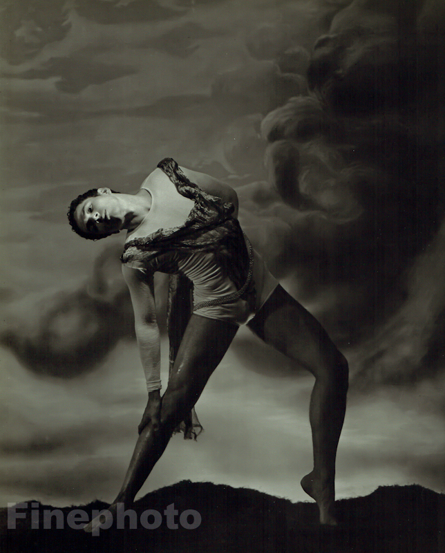 1949 NEW YORK CITY BALLET Dance FRANCISCO MONCION 13×10 Photo GEORGE PLATT LYNES