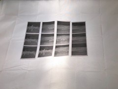 NEWLY FOUND! Hendrickson PHOTO Contact Sheet Proof & Negatives RESTING PLATOON