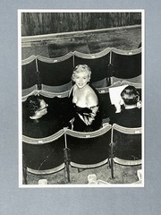 Marilyn Monroe & Arthur Miller Art Photo Print Card 4.25”x 6” French Collection