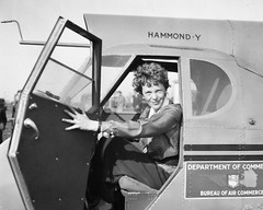 Amelia Earhart 8″x10″ Photograph Print 8×10 American aviator #2