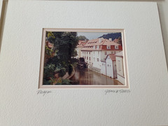 JAMES B SHOLTIS ORIGINAL SIGNED CITYSCAPE PHOTOGRAPHS PRAGUE CZECH & SLOVAKIA