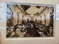 Andrew Mosedale Signed Cemetary Ballroom Photograph in Matte 12 x 9 FREE SHIP!!!