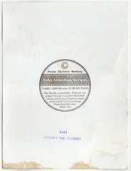 Herbert von Karajan Conductor Opera Photo Photo 1978 Felicitas Timpe 22x16cm