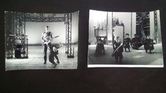 Rare Photos Opéra Rock 1983 Trafic Danse Bad Lands Théâtre D’Ivry