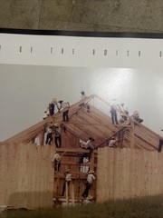 1 Vintage ‘94 BILL COLEMAN AMISH No 174 Amish Odyssey Photography Exhibit Poster