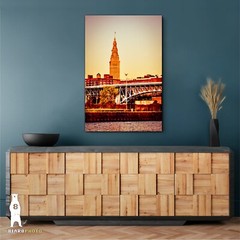 Cleveland, OH – The Terminal Tower – Vintage Style Photography Prints