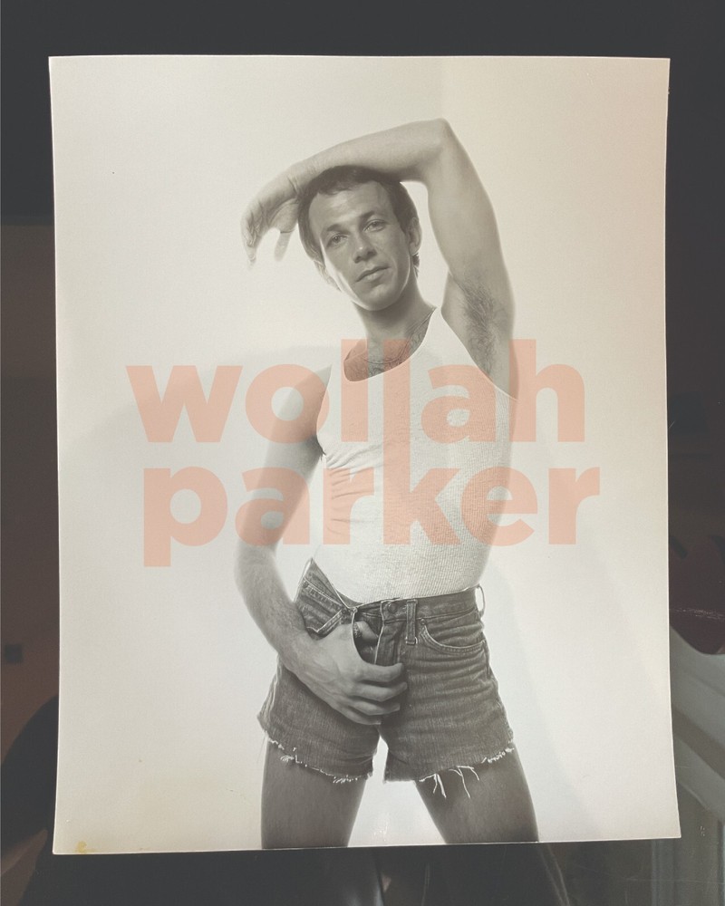 After Dark Magazine Jack Mitchell Photograph Tony Stevens 1973 Gay NYC (Shorts)