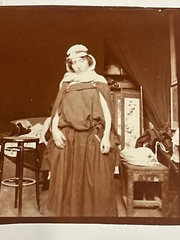 Unique Orientalist Photography XIX Century Delbet Portrait Woman Orientalism