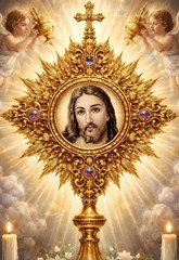 jesus christ wall art 8*10 religious christian faith god home decor print jesus