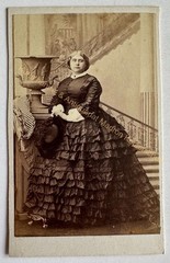 orig. CDV Photo Photograph Tirage Circa 1860 London Camille Silvy Mary Of Cambridge