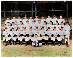 1941 NY Yankees Team 8×10 Colorized Print-FREE SHIPPING