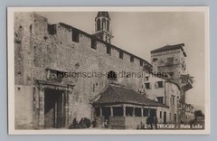 Trogir Croatia – Mala loža – Split Dalmatia – Old Photo / Postcard 1930s