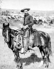 John C.H. Grabill photo, the Cowboy, late 1800s