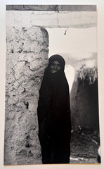 DOROTHEA LANGE «Old Woman, Egypt» 1963 Large Silver Gelatin ex-MoMA Collection