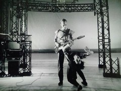 Rare Photos Opéra Rock 1983 Trafic Danse Bad Lands Théâtre D’Ivry