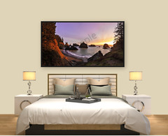 Oregon Ocean Sunset Limited edition fine art Photography Ansel Adams