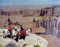 BOB BRADSHAW Color Lithograph Printers Proof 31 x 23 Inches Monument Valley RARE