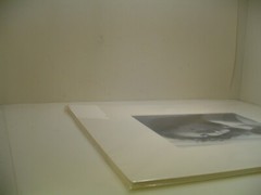 MATTED PHOTOGRAPHY Woman holding apple by Larry Santucci 16×20