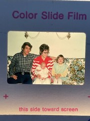Lot Of 36 1970’s Family Summer Fun Tulips Kids Amateur 35mm Color Slides