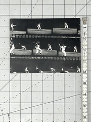 Koufax Strikeout, June 1963 – Leigh Wiener Art Show Announcement Card 1998