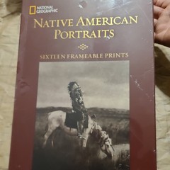 Native American Portraits Paperback January 1 2012 by National Geographic SEALED