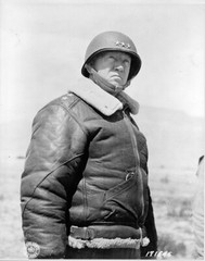 General George Patton Photograph – Vintage Photo from 1943