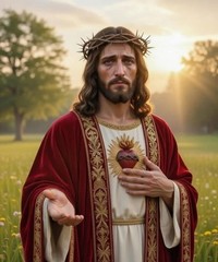 jesus christ wall art 8*10 religious christian faith god home decor print jesus