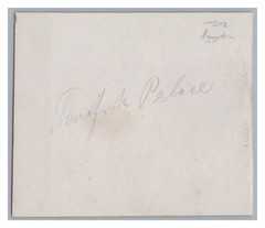 Helwan Helouan / Ägypten 1902 – Tewfik Palace Hotel – Altes Foto 1900er