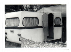Photo Old Motorhome Caravan Heimstolz Weferlinger Aller 300 Vintage Trailer