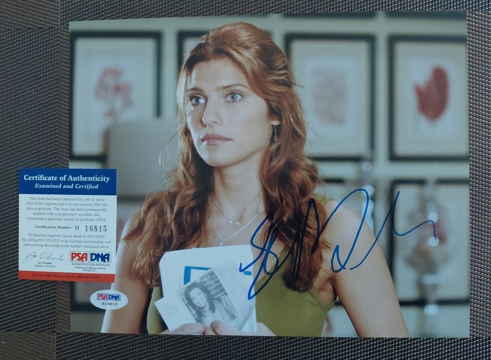 LAKE BELL Actress 8X10 Hand Signed Autograph PSA/DNA COA