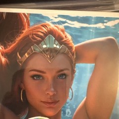 Mira Aquaman Bangers Virgin Cover Ltd 100 RARE BEAUTIFUL 😍 😢 LAST ONE 🔥