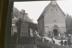 old negative chapel and cemetery place??? 1900-1920