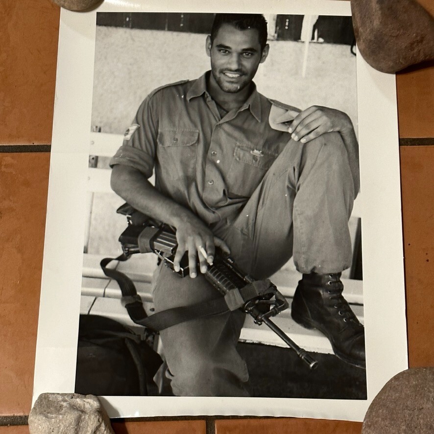 Fine Art Photograph Silver Gelatin Print Janine Gordon Signed 20×24″ B/W IDF