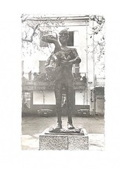 Pablo Picasso – Photo Sculpture De Pablo Picasso – Dedication – 1961
