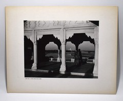 Vintage J.W. Howlett Black and White Photograph, ‘The Taj – View from the River’