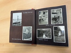 Old Photo Album Civilian from ‘1942 with defects 281025/01