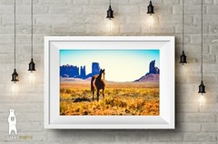 Monument Valley Horse – Utah Fine Art Photography by Bear8Photo – Desert Décor
