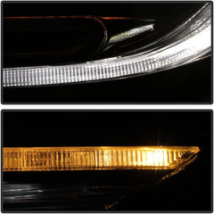 – for [Halogen Model] 2017-2021 Honda CR-V LX|EX|EXL LED DRL & Signal Projector