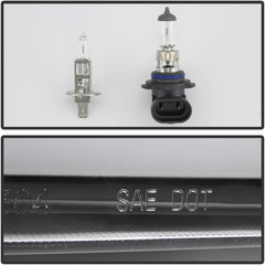 – for 2004-2008 Ford F150 Pickup Truck Black Housing LED Light Tube Projector He