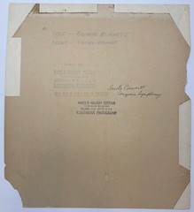 1933 HAROLD HALIDAY COSTAIN ‘George Bennett VIOLINIST Musician Portrait PHOTO